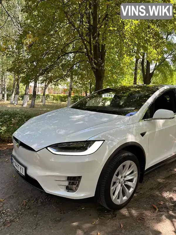 Позашляховик / Кросовер Tesla Model X 2017 null_content л. Автомат обл. Одеська, Одеса - Фото 1/21