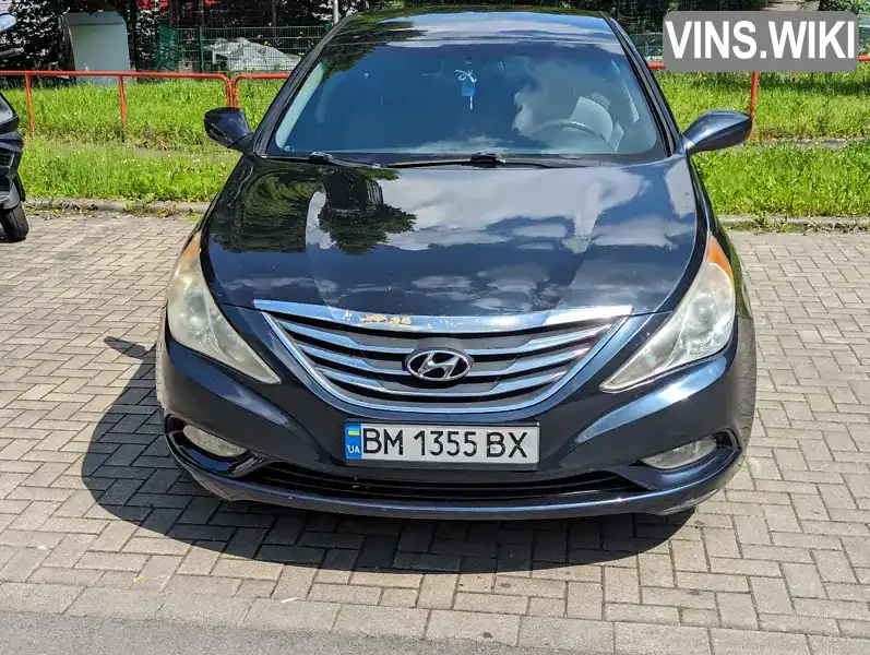 Седан Hyundai Sonata 2013 2.4 л. Автомат обл. Сумська, Суми - Фото 1/21