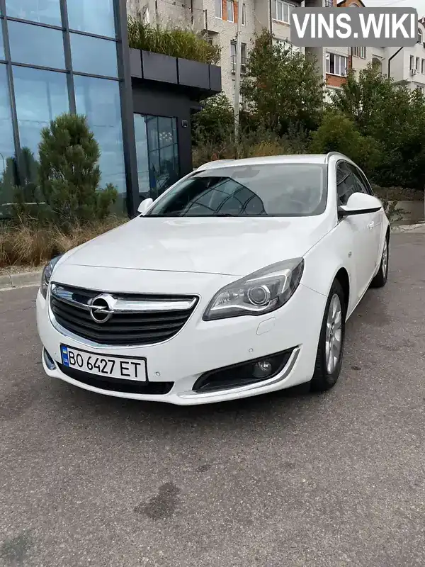 Універсал Opel Insignia 2017 1.6 л. Ручна / Механіка обл. Тернопільська, Тернопіль - Фото 1/21