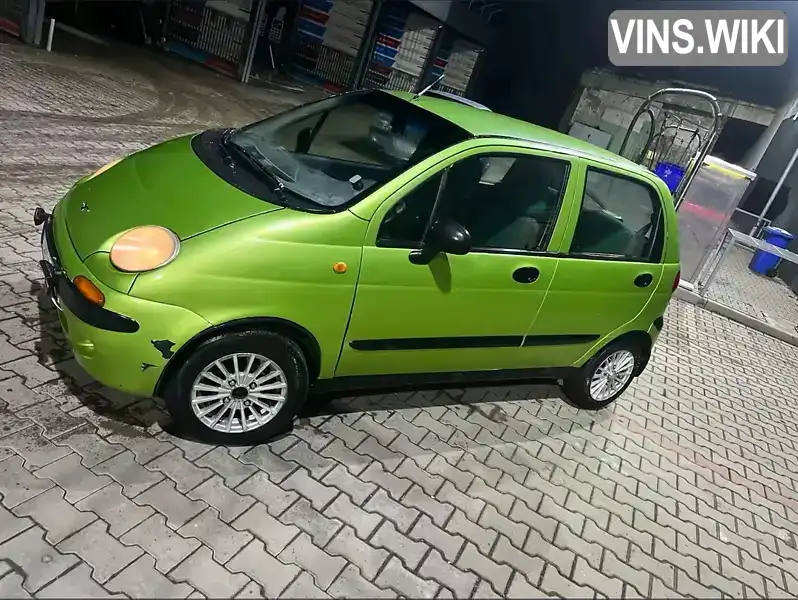 Хетчбек Daewoo Matiz 2007 0.8 л. Ручна / Механіка обл. Івано-Франківська, location.city.stopchativ - Фото 1/15