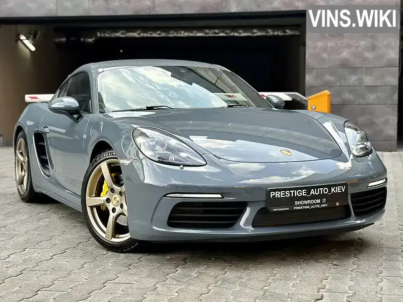 Купе Porsche Cayman 2018 1.99 л. Автомат обл. Киевская, Киев - Фото 1/21