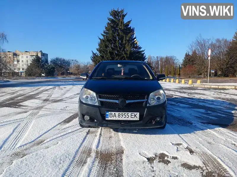 Седан Geely MK 2008 1.6 л. Ручна / Механіка обл. Кіровоградська, Кропивницький (Кіровоград) - Фото 1/6