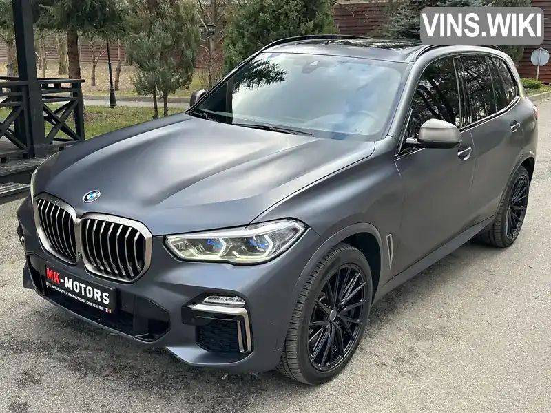 Позашляховик / Кросовер BMW X5 2020 4.39 л. Типтронік обл. Київська, Київ - Фото 1/13