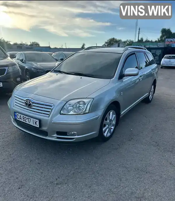 Универсал Toyota Avensis 2005 null_content л. Ручная / Механика обл. Черкасская, Умань - Фото 1/9