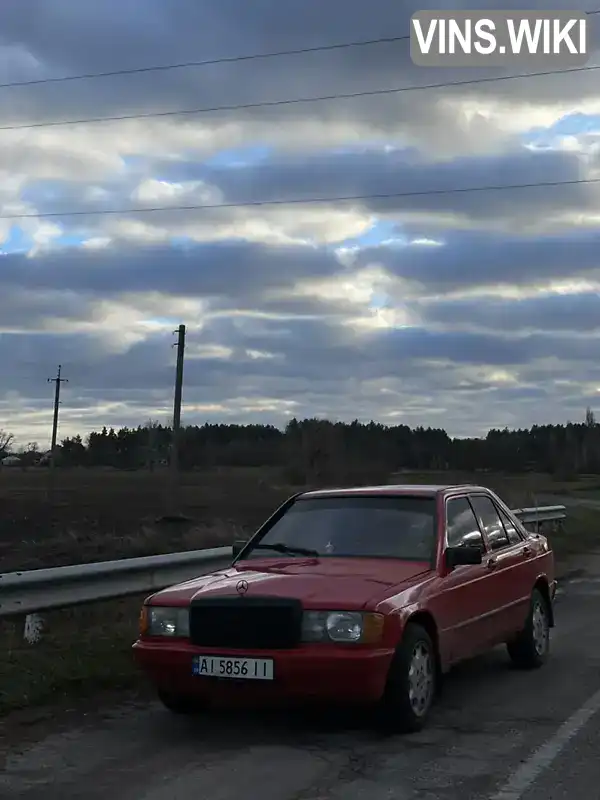 Седан Mercedes-Benz 190 1984 2 л. Ручная / Механика обл. Киевская, Переяслав - Фото 1/6