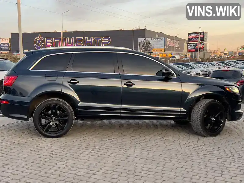 Позашляховик / Кросовер Audi Q7 2011 2.97 л. Автомат обл. Київська, Київ - Фото 1/3