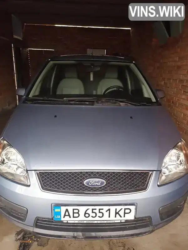 Минивэн Ford Focus C-Max 2005 null_content л. Ручная / Механика обл. Винницкая, Литин - Фото 1/3