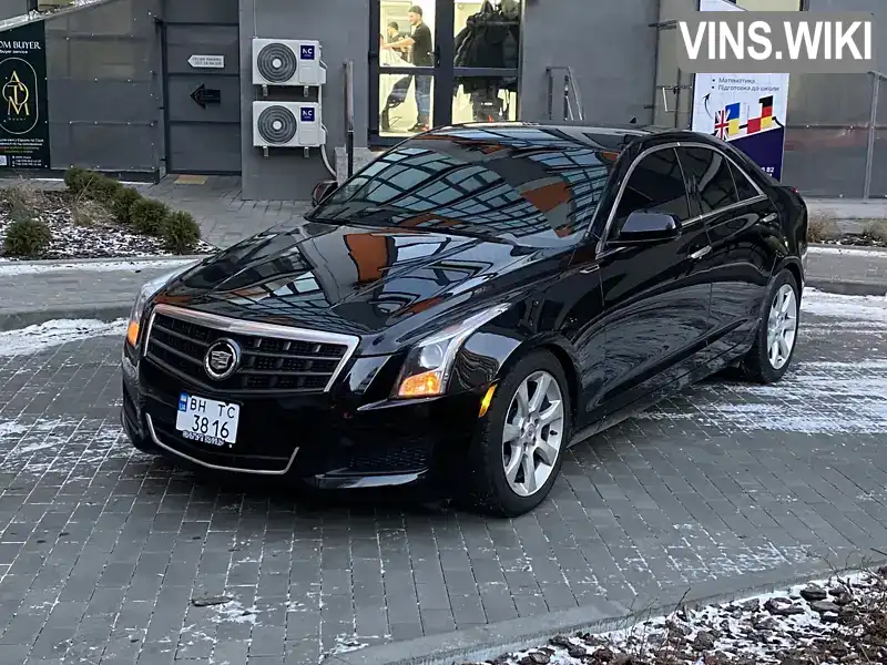 Седан Cadillac ATS 2014 2 л. Автомат обл. Рівненська, Вараш (Кузнецовськ) - Фото 1/21