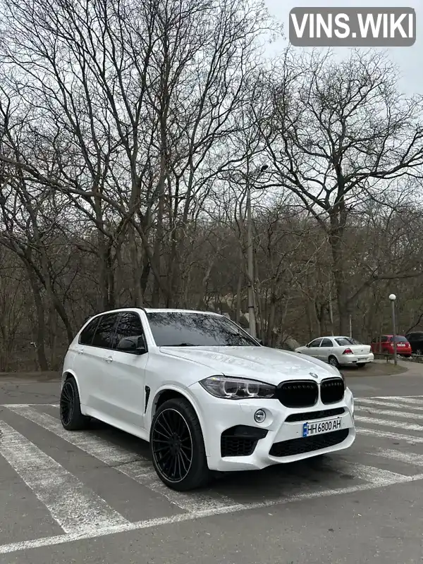 Позашляховик / Кросовер BMW X5 2016 2.98 л. Автомат обл. Одеська, Одеса - Фото 1/21