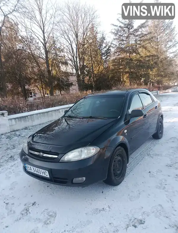 Хэтчбек Chevrolet Lacetti 2008 1.6 л. Ручная / Механика обл. Кировоградская, Новоукраинка - Фото 1/6