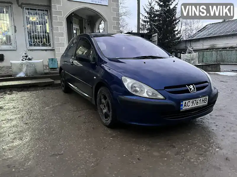 Хетчбек Peugeot 307 2001 2 л. Ручна / Механіка обл. Івано-Франківська, Городенка - Фото 1/10