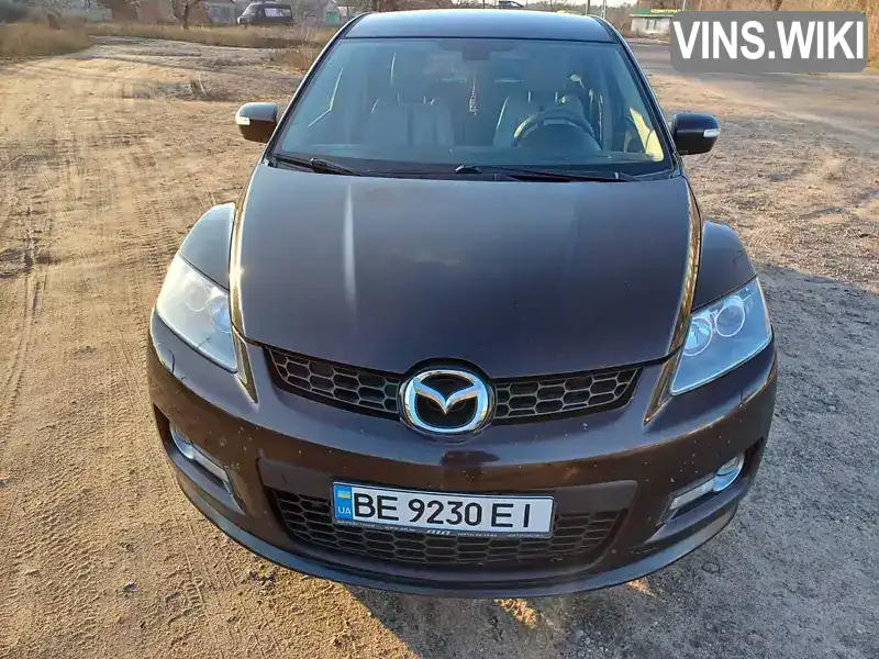 Позашляховик / Кросовер Mazda CX-7 2007 2.3 л. Автомат обл. Миколаївська, Вознесенськ - Фото 1/15