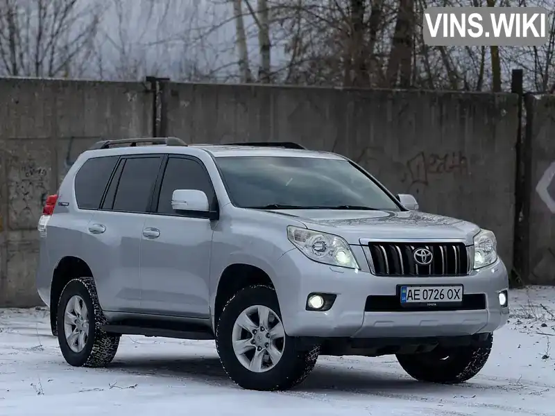 Позашляховик / Кросовер Toyota Land Cruiser Prado 2011 2.69 л. Автомат обл. Запорізька, Запоріжжя - Фото 1/21