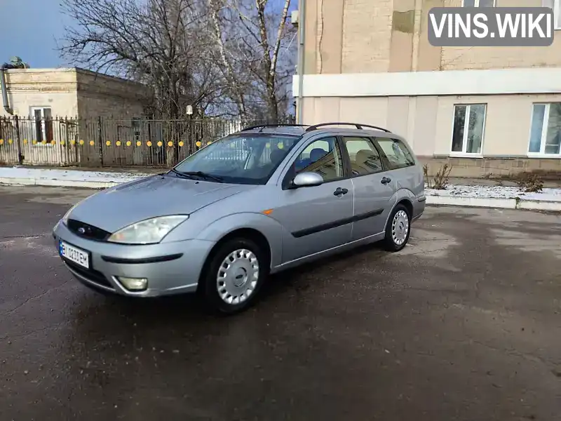 Універсал Ford Focus 2004 1.6 л. Ручна / Механіка обл. Полтавська, Полтава - Фото 1/14