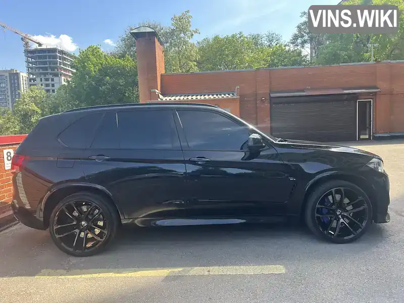 Позашляховик / Кросовер BMW X5 M 2015 4.39 л. Автомат обл. Дніпропетровська, Дніпро (Дніпропетровськ) - Фото 1/8