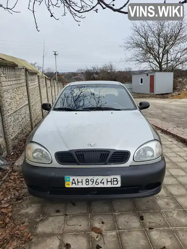 Седан Daewoo Sens 2002 null_content л. обл. Полтавская, Лохвица - Фото 1/11