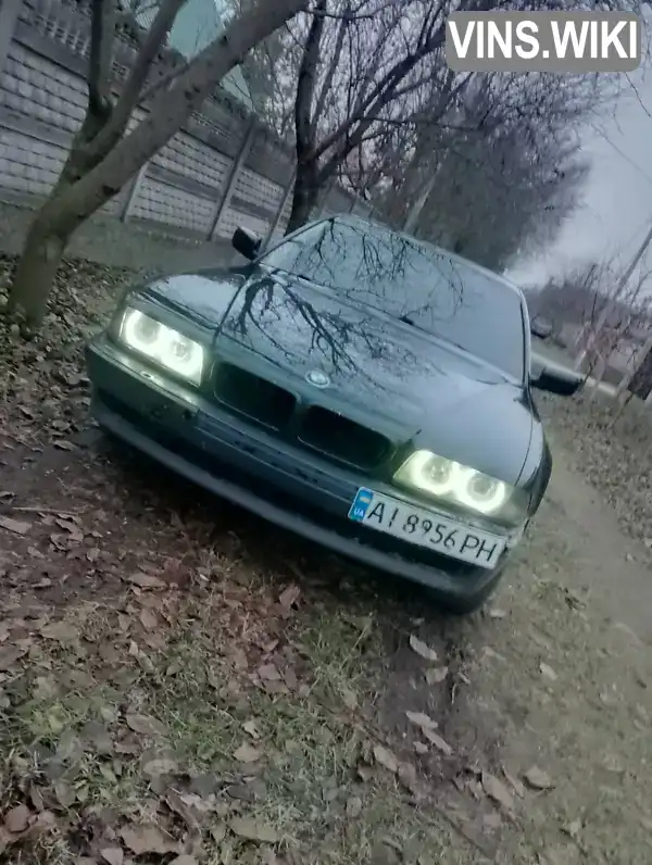 Седан BMW 7 Series 1996 3.98 л. Автомат обл. Полтавська, Полтава - Фото 1/20