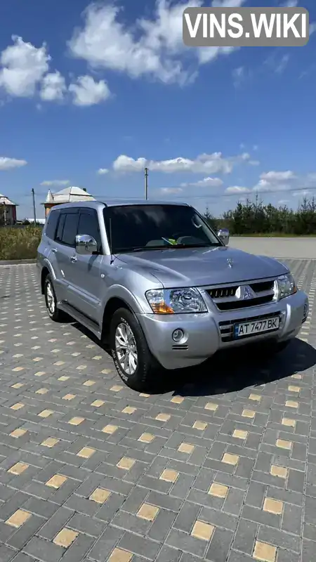 Позашляховик / Кросовер Mitsubishi Pajero 2006 3 л. Автомат обл. Івано-Франківська, Коломия - Фото 1/8