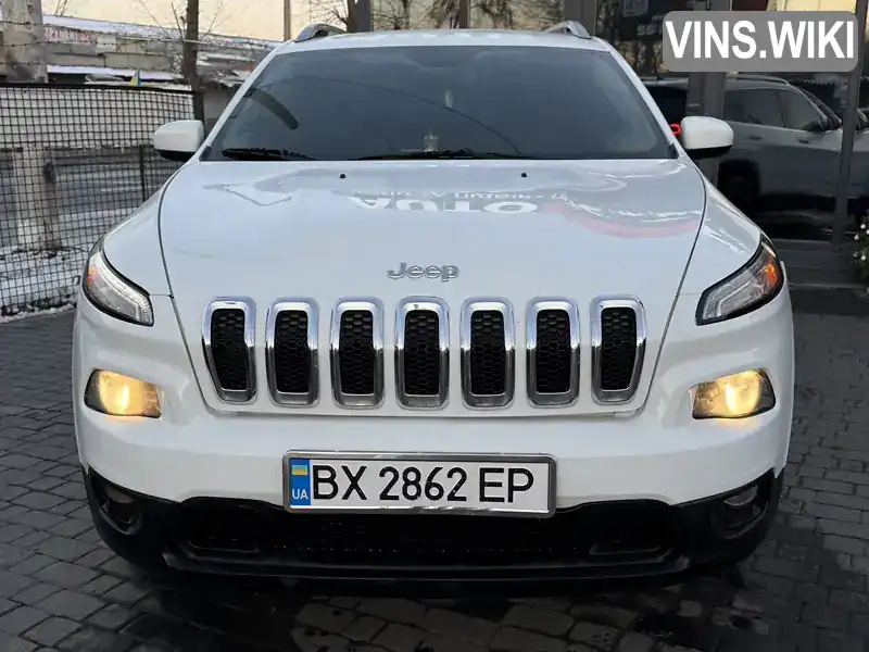 Внедорожник / Кроссовер Jeep Cherokee 2015 2.4 л. Автомат обл. Хмельницкая, Хмельницкий - Фото 1/21