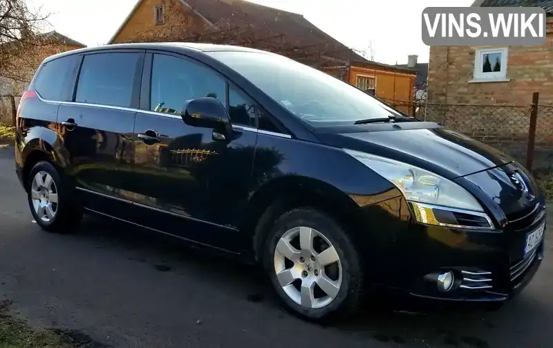 Мікровен Peugeot 5008 2010 1.6 л. Ручна / Механіка обл. Волинська, Нововолинськ - Фото 1/21