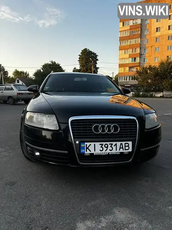 Універсал Audi A6 2006 null_content л. Ручна / Механіка обл. Київська, Бородянка - Фото 1/11