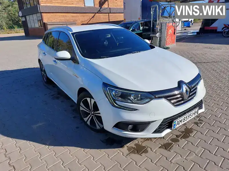 Універсал Renault Megane 2016 1.46 л. Ручна / Механіка обл. Житомирська, Коростень - Фото 1/19