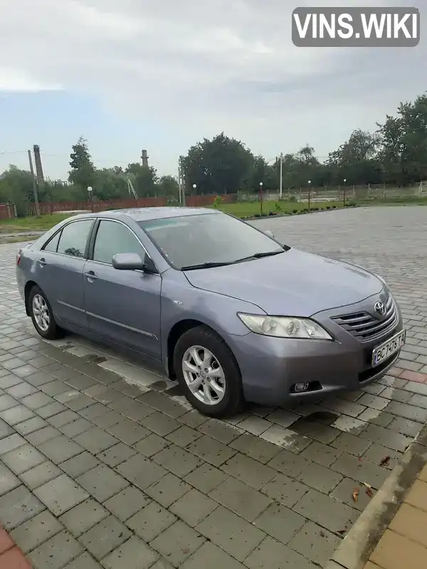 Седан Toyota Camry 2007 2.4 л. Автомат обл. Київська, Миронівка - Фото 1/10