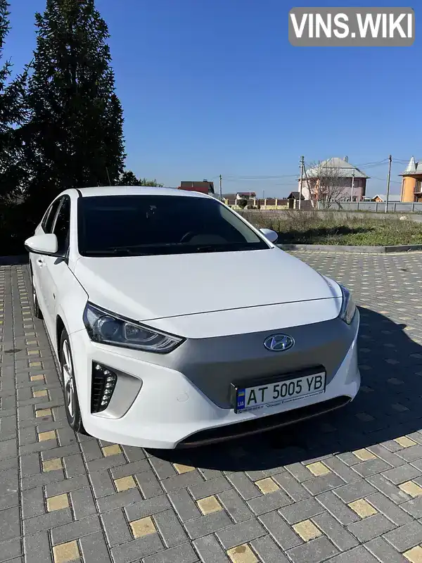 Хэтчбек Hyundai Ioniq 2017 null_content л. Вариатор обл. Ивано-Франковская, Коломыя - Фото 1/21