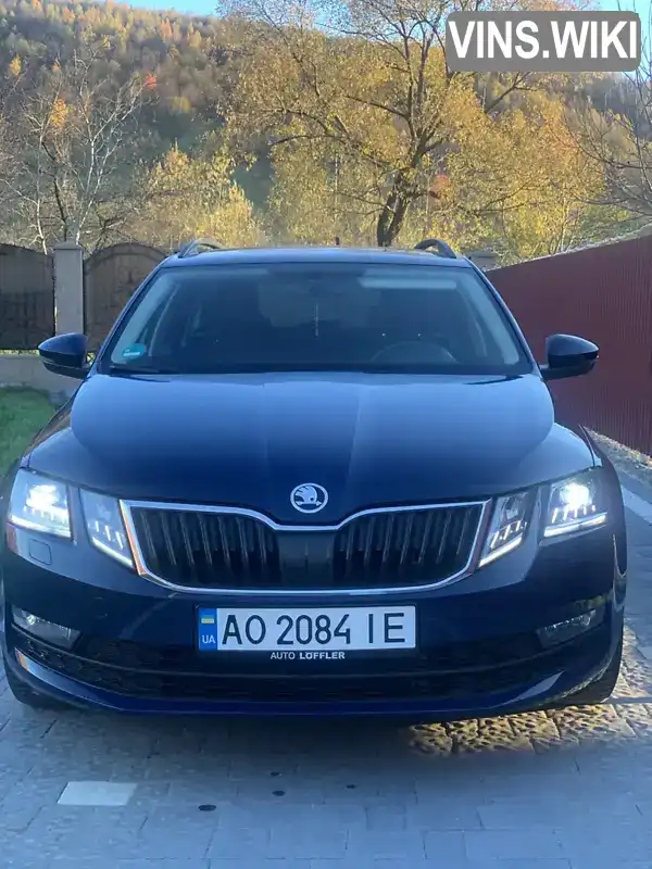 Універсал Skoda Octavia 2018 2 л. Ручна / Механіка обл. Закарпатська, Свалява - Фото 1/21