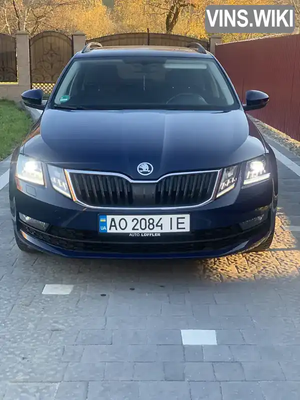 TMBJJ7NE4J0285947 Skoda Octavia 2018 Універсал 2 л. Фото 2