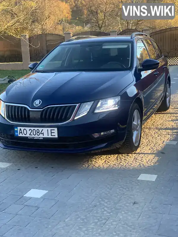 TMBJJ7NE4J0285947 Skoda Octavia 2018 Універсал 2 л. Фото 3