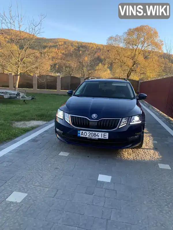 TMBJJ7NE4J0285947 Skoda Octavia 2018 Універсал 2 л. Фото 5