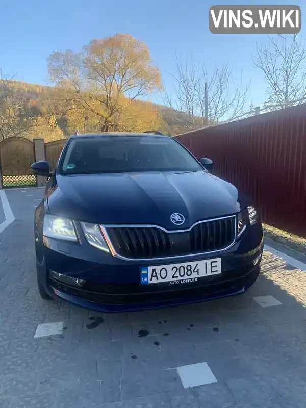 TMBJJ7NE4J0285947 Skoda Octavia 2018 Універсал 2 л. Фото 6