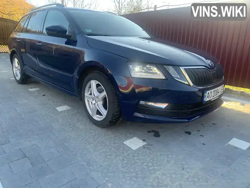 TMBJJ7NE4J0285947 Skoda Octavia 2018 Універсал 2 л. Фото 7