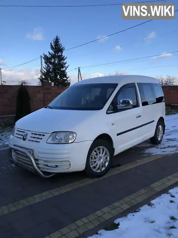 Минивэн Volkswagen Caddy 2007 1.9 л. Ручная / Механика обл. Ровенская, Ровно - Фото 1/21