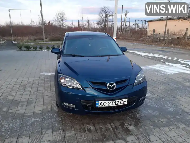 Хетчбек Mazda 3 2007 1.6 л. Ручна / Механіка обл. Закарпатська, Виноградів - Фото 1/14