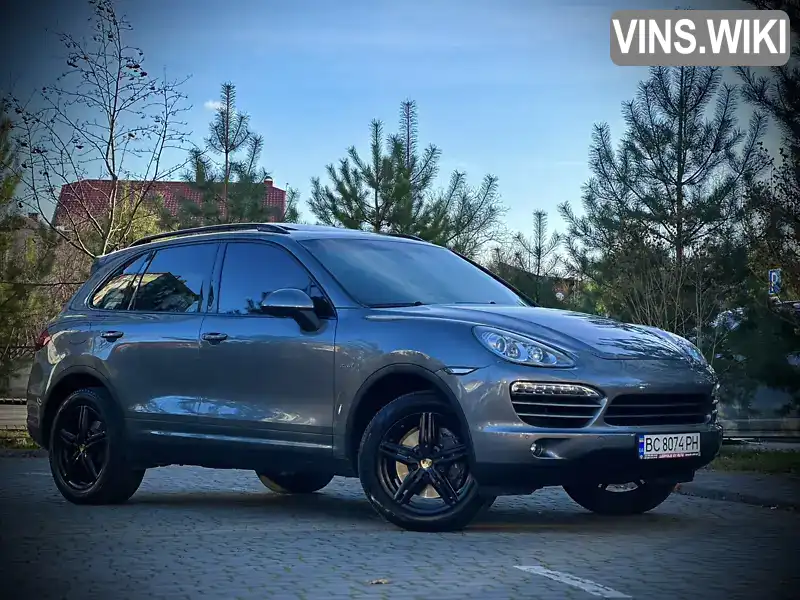 Внедорожник / Кроссовер Porsche Cayenne 2013 2.97 л. Автомат обл. Львовская, Львов - Фото 1/21