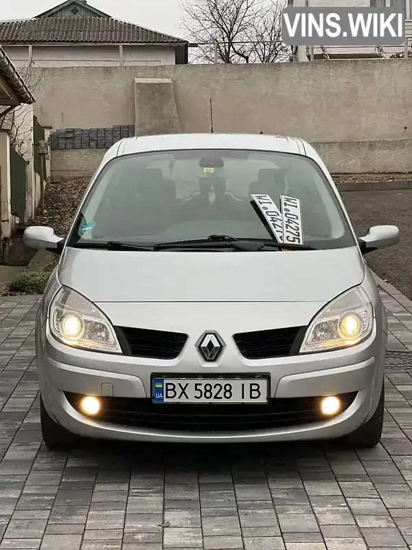 Мінівен Renault Scenic 2007 1.6 л. Автомат обл. Хмельницька, Хмельницький - Фото 1/21