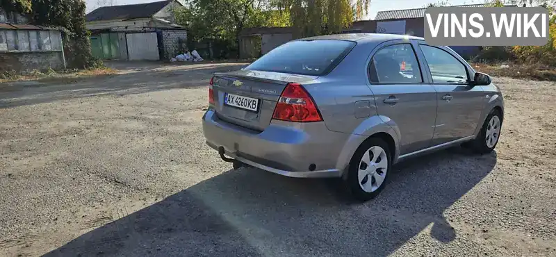 Седан Chevrolet Aveo 2010 1.4 л. Ручна / Механіка обл. Харківська, Харків - Фото 1/9