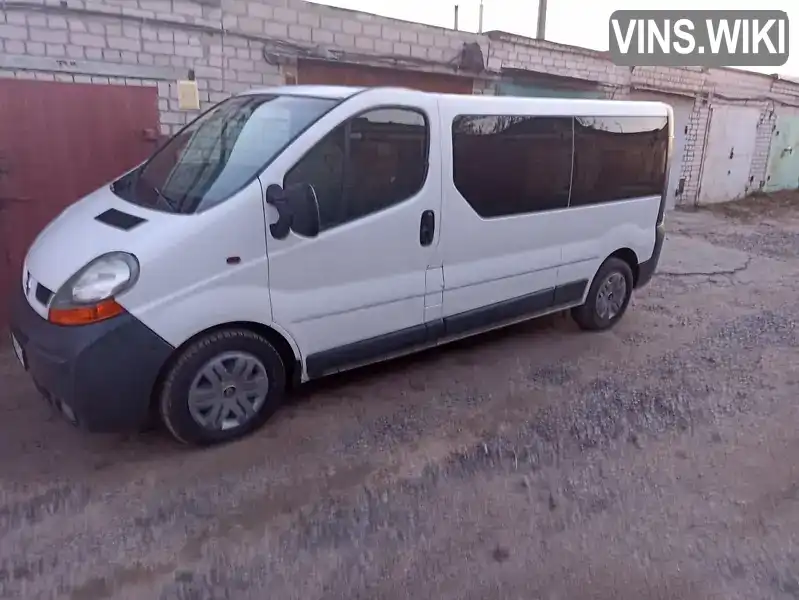 Минивэн Renault Trafic 2005 null_content л. Ручная / Механика обл. Черкасская, Черкассы - Фото 1/11