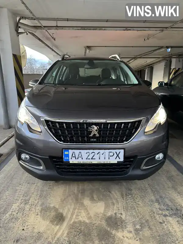 Позашляховик / Кросовер Peugeot 2008 2016 1.2 л. Автомат обл. Київська, Київ - Фото 1/13