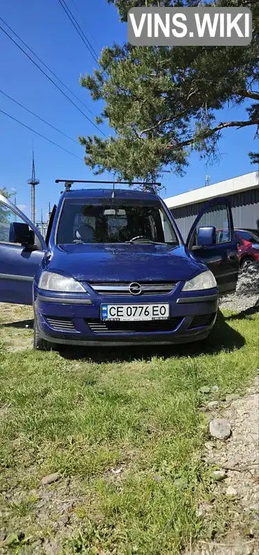 Минивэн Opel Combo 2005 1.7 л. обл. Черновицкая, Черновцы - Фото 1/11