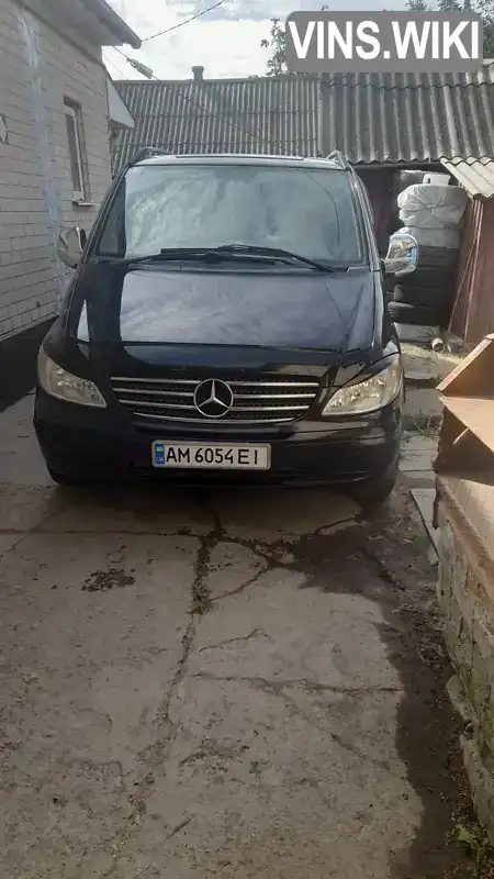 Минивэн Mercedes-Benz Vito 2006 null_content л. Ручная / Механика обл. Житомирская, Коростышев - Фото 1/9