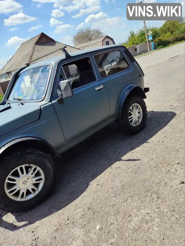 Позашляховик / Кросовер ВАЗ / Lada 2121 Нива 1990 1.57 л. Ручна / Механіка обл. Донецька, Селидове - Фото 1/7