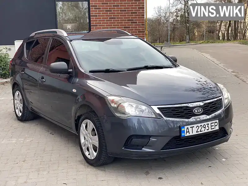 Универсал Kia Ceed 2009 1.4 л. Ручная / Механика обл. Львовская, Львов - Фото 1/21