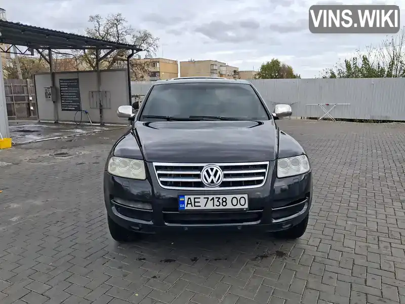 Позашляховик / Кросовер Volkswagen Touareg 2003 3.19 л. Автомат обл. Дніпропетровська, Тернівка - Фото 1/21