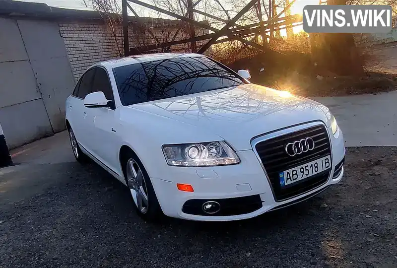 Седан Audi A6 2010 3 л. Автомат обл. Донецкая, Покровск (Красноармейск) - Фото 1/15