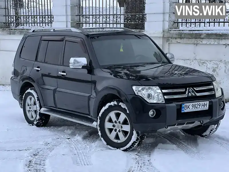 Позашляховик / Кросовер Mitsubishi Pajero Wagon 2008 2.97 л. Автомат обл. Тернопільська, location.city.vyshnivets - Фото 1/19