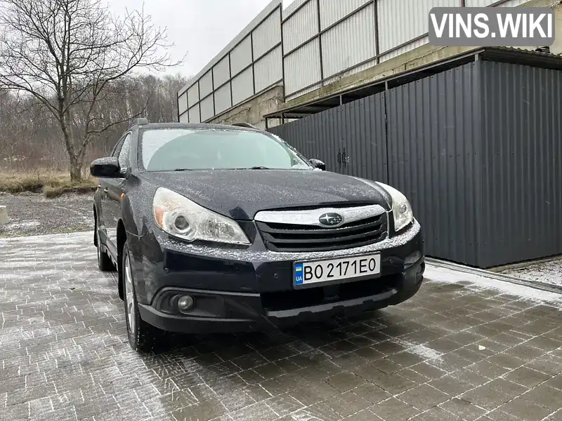 Універсал Subaru Outback 2012 2.46 л. Автомат обл. Тернопільська, Тернопіль - Фото 1/21