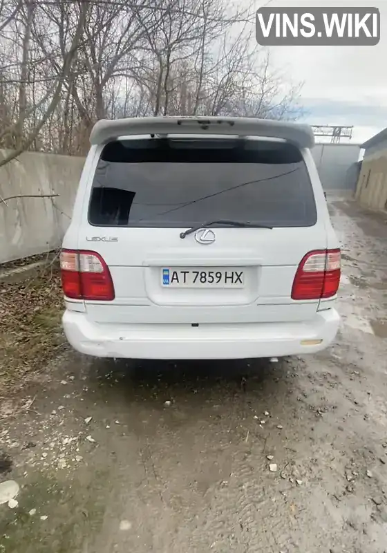 Позашляховик / Кросовер Lexus LX 2000 4.7 л. Автомат обл. Івано-Франківська, Івано-Франківськ - Фото 1/7